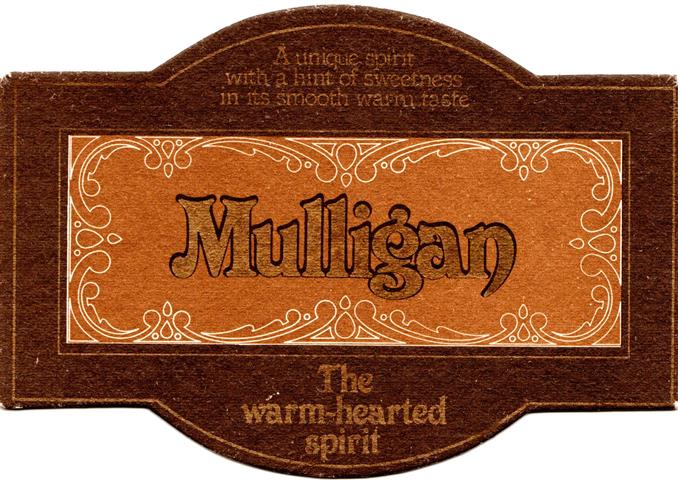 bathgate sc-gb label 5 mulligan 1a (190-o a unique spirit)